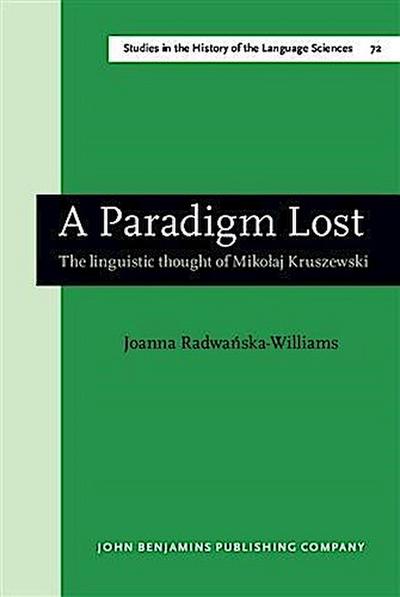 Paradigm Lost