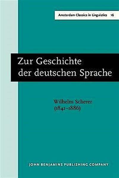 Zur Geschichte der deutschen Sprache