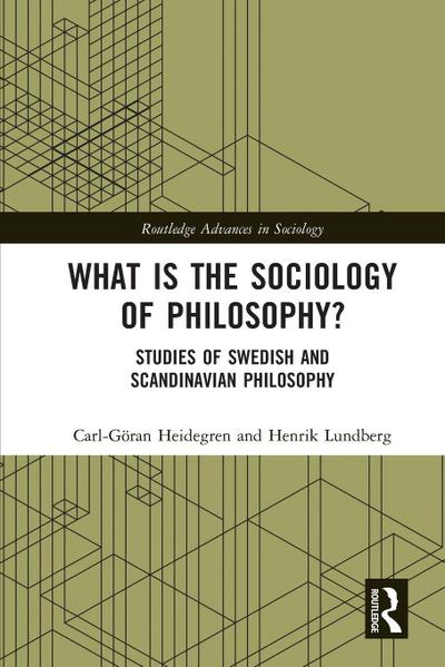 What is the Sociology of Philosophy?