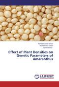 Effect of Plant Densities on Genetic Parameters of
