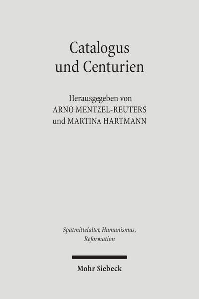 Catalogus und Centurien