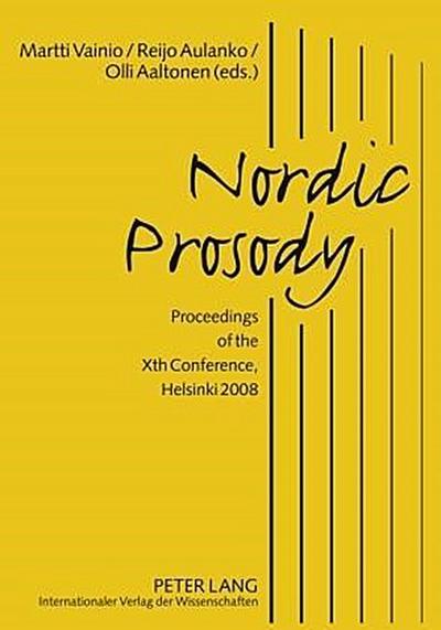 Nordic Prosody
