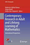 Contemporary Research in Adult and Lifelong Learni