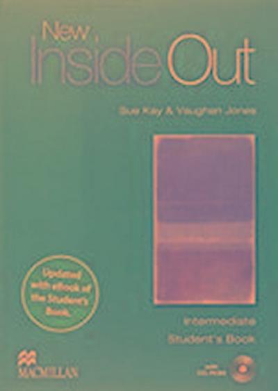 Jones, V: New Inside Out Intermediate + eBook Student’s Pack