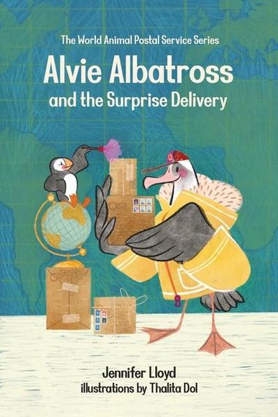 Alvie Albatross and the Surprise Delivery