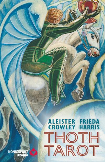 Aleister Crowley Thoth Tarot (Pocket Ausgabe, Deutsch, DE)