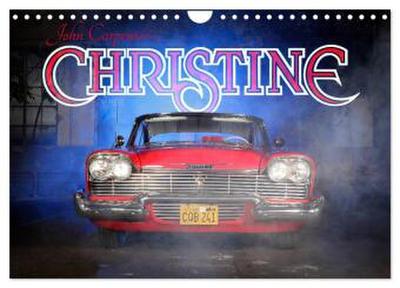 John Carpenter´s Christine (Wandkalender 2026 DIN A4 quer), CALVENDO Monatskalender