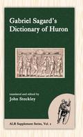 Sagard’s Dictionary of Huron