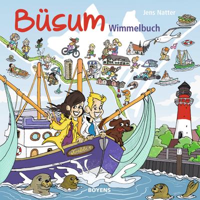 Wimmelbuch Büsum
