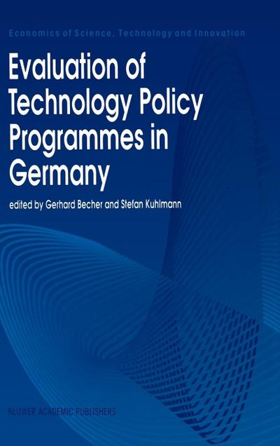 Evaluation of Technology Policy Programmes in Germany