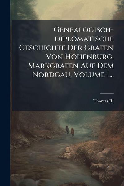 Genealogisch-diplomatische Geschichte Der Grafen Von Hohenburg, Markgrafen Auf Dem Nordgau, Volume 1...