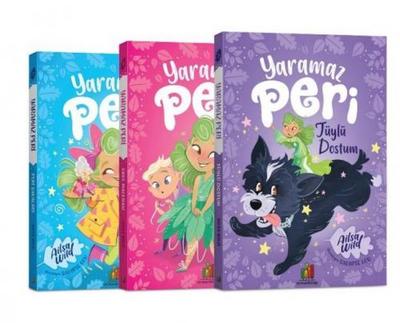 Yaramaz Peri Kitap Seti - 3 Kitap Takim