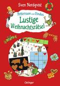 Pettersson und Findus. Lustige Weihnachtsrätsel von Sven Nordqvist | sonst. Bücher