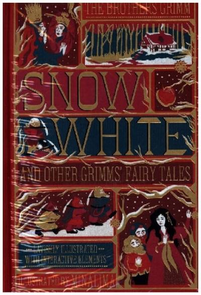 Snow White and Other Grimms’ Fairy Tales (MinaLima Edition)
