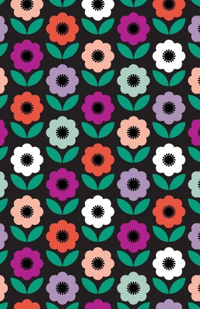 Publish Her Journal (Flowers)