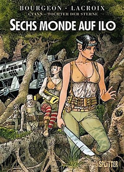 Cyann - Tochter der Sterne 02. Sechs Monde auf IlO