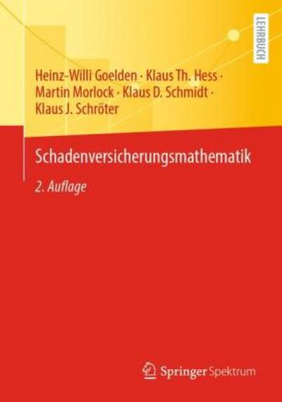Schadenversicherungsmathematik