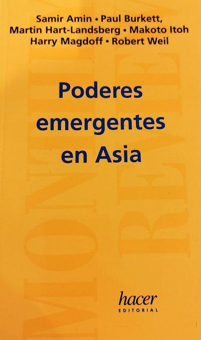 Poderes emergentes en Asia