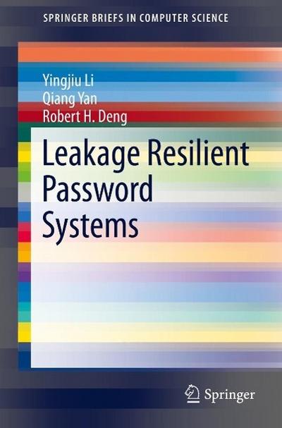 Leakage Resilient Password Systems