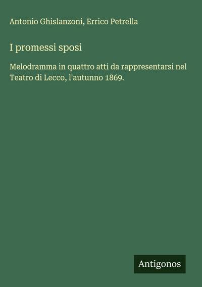I promessi sposi