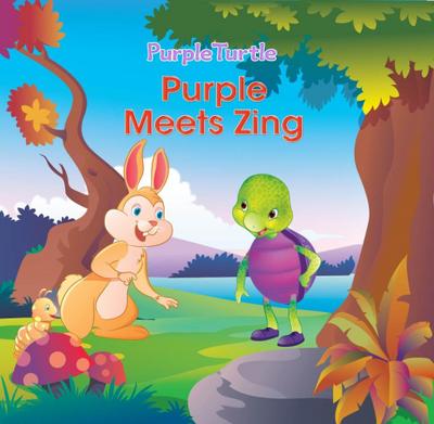 Purple Turtle - Purple Meets Zing
