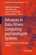 Advances in Data-Driven Computing and Intelligent Systems