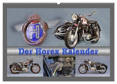 Der Horex Kalender (Wandkalender 2026 DIN A2 quer), CALVENDO Monatskalender