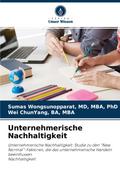 Unternehmerische Nachhaltigkeit