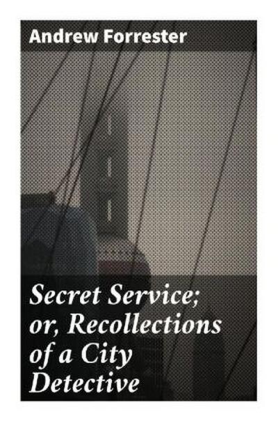 Secret Service; or, Recollections of a City Detective