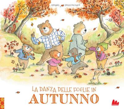 La danza delle foglie in autunno