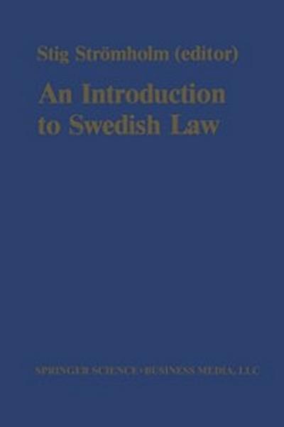Introduction to Swedish Law