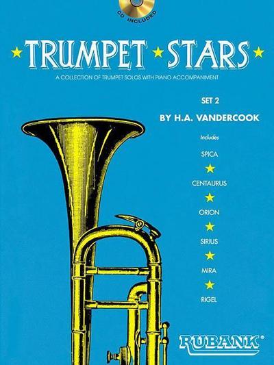 Trumpet Stars, Set 2 [With CD (Audio)]