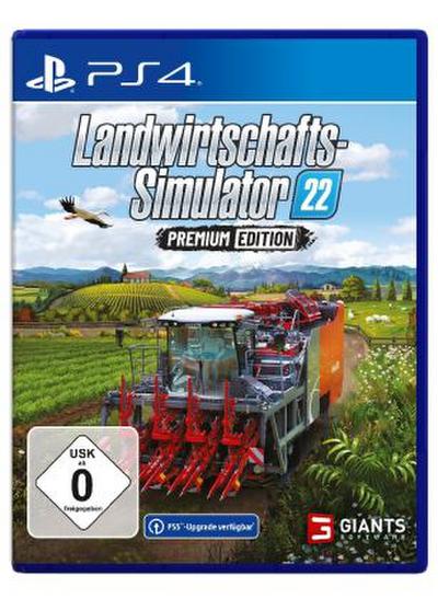 Landwirtschafts-Simulator 22  Ps-4  Premium