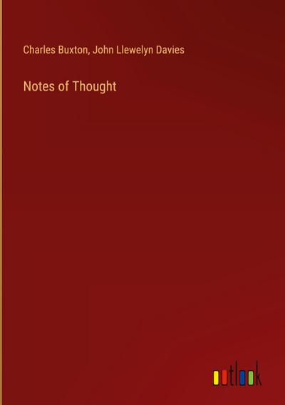 Notes of Thought