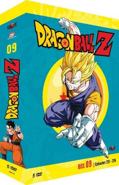 Dragon Ball Z - Box 9 - Episoden 251-276