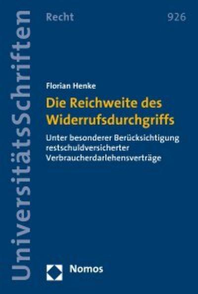 Die Reichweite des Widerrufsdurchgriffs