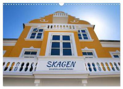 Skagen - Licht und Leben an Dänemarks Nordspitze (Wandkalender 2026 DIN A3 quer), CALVENDO Monatskalender
