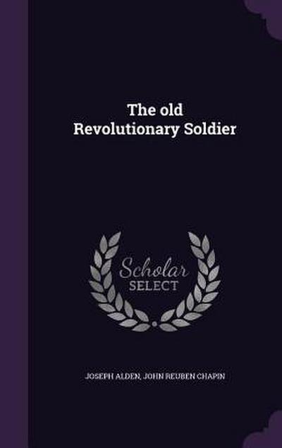 The old Revolutionary Soldier
