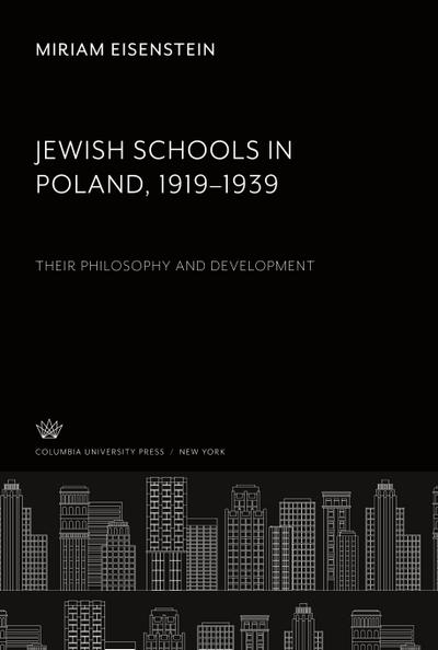 Jewish Schools in Poland, 1919-39