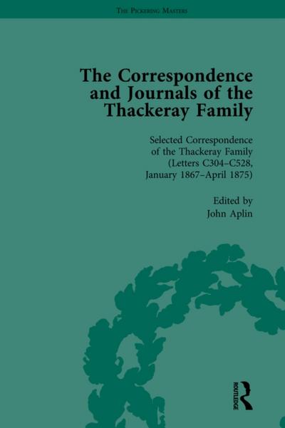 Correspondence and Journals of the Thackeray Family Vol 3