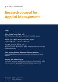 Research Journal for Applied Management - Jg. 3, Heft 1