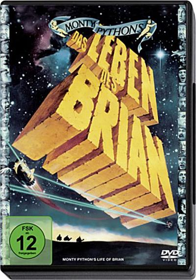 Monty Python’s, Das Leben des Brian, 1 DVD, deutsche, englische u. ungarische Version