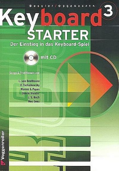 Keyboard-Starter III. Mit CD