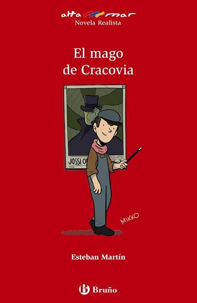 El mago de Cracovia, 1 ESO, libro de lectura del alumno, todas las autonomías