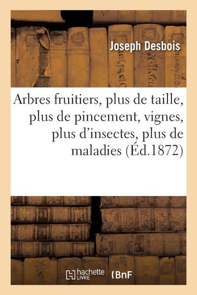 Arbres Fruitiers, Plus de Taille, Plus de Pincement, Vignes, Plus d’Insectes, Plus de Maladies