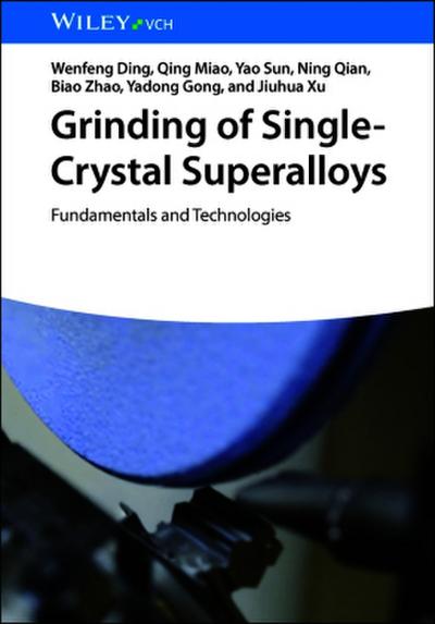 Grinding of Single-Crystal Superalloys