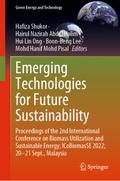 Emerging Technologies for Future Sustainability