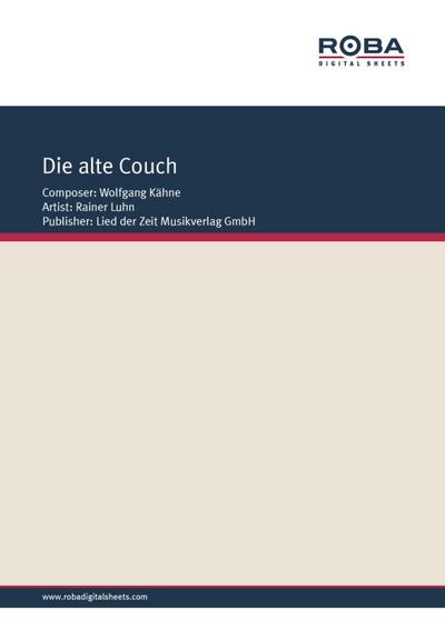 Die alte Couch