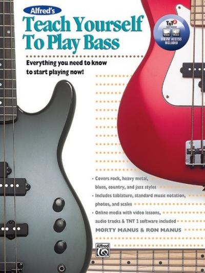 Alfred’s Teach Yourself to Play Bass