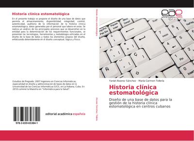 Historia clínica estomatológica